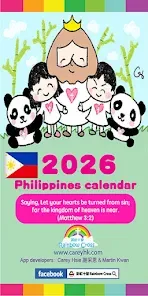 2026 Philippines Calendar