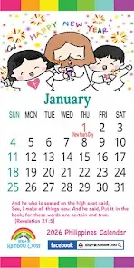 2026 Philippines Calendar preview 2