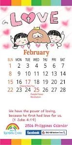 2026 Philippines Calendar preview 3