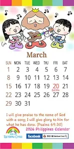 2026 Philippines Calendar preview 4